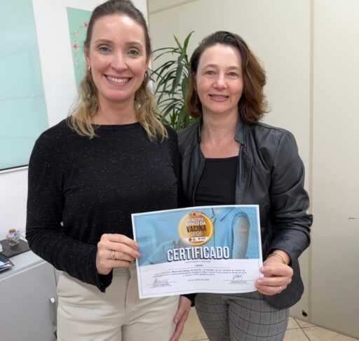 Certificado Selo Ouro