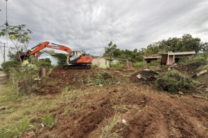 Demolição de casas – Lajeado