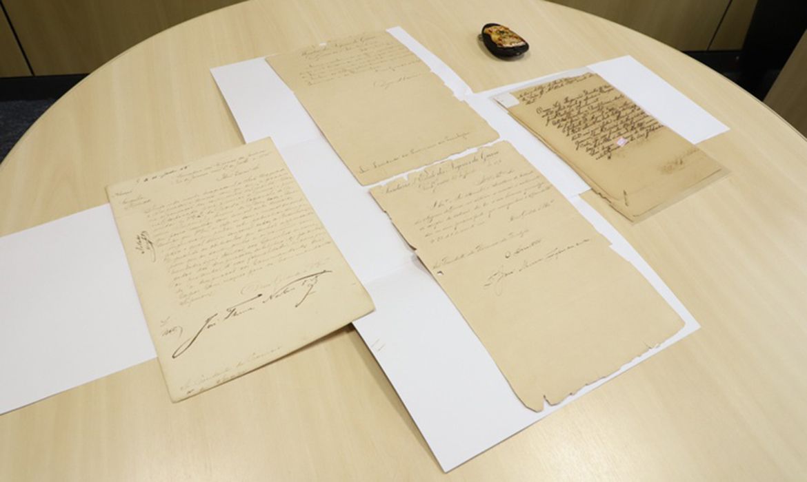Documentos brasil imperio