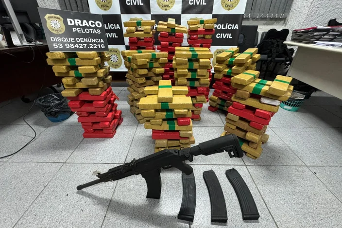 Droga enterrada pc