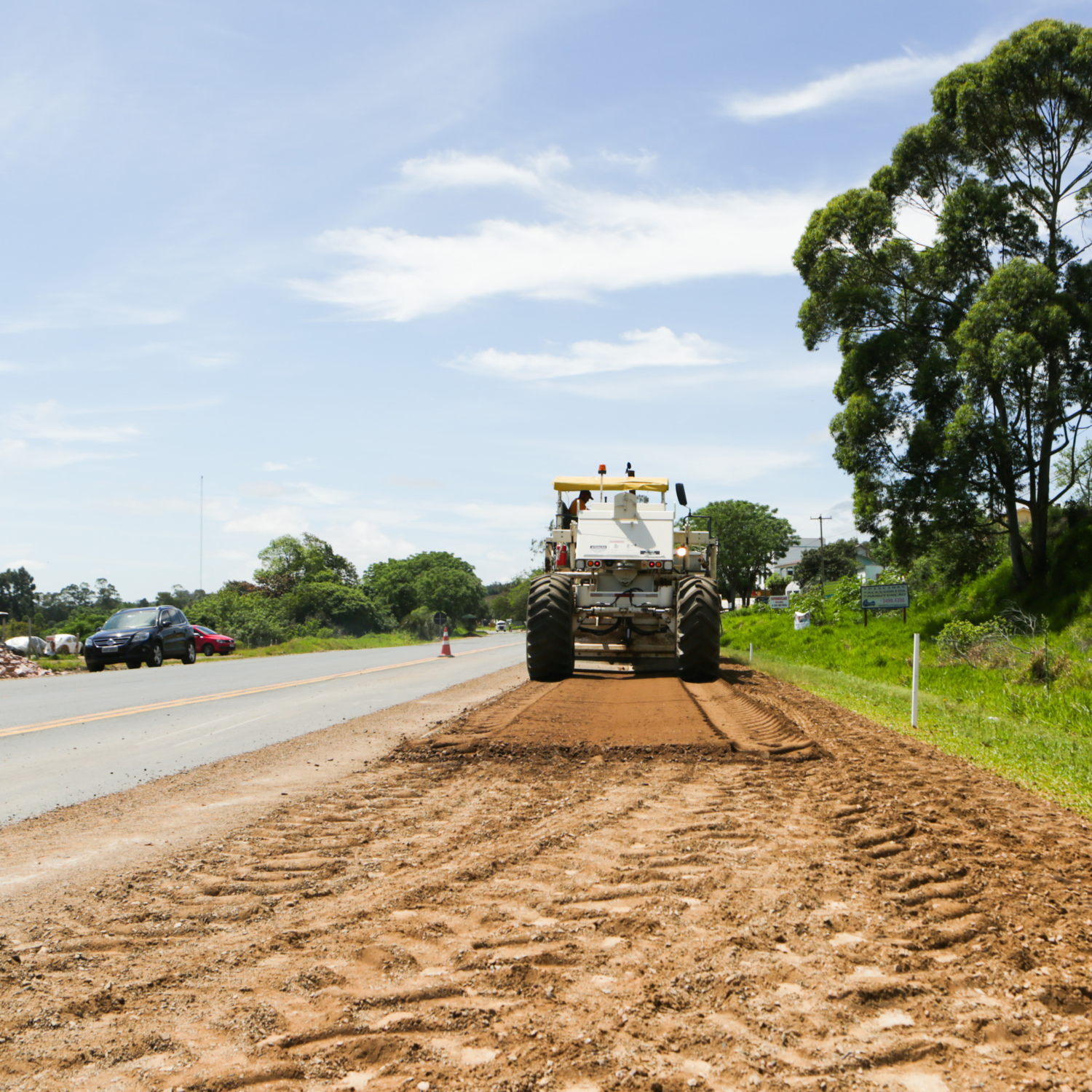 EGR opera 16 frentes de trabalho em rodovias gaúchas entre os dias 15 e 19 de junho obras