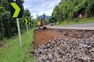 EGR realizará obras em 15 frentes de trabalho entre os dias 22 e 26 de junho – Divulgação EGR