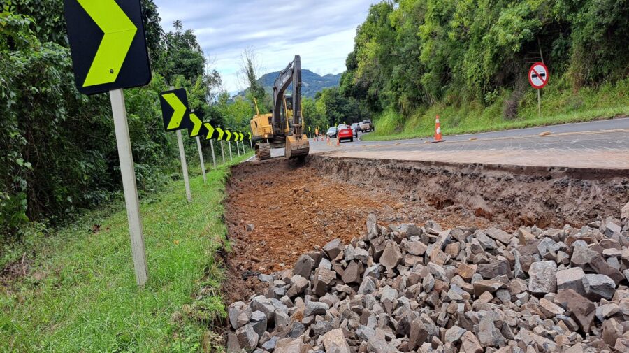 EGR realizará obras em 15 frentes de trabalho entre os dias 22 e 26 de junho – Divulgação EGR