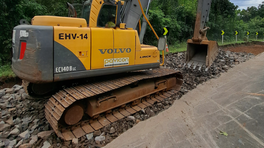 EGR realizará obras em 15 frentes de trabalho entre os dias 8 e 12 de junho – Divulgação EGR