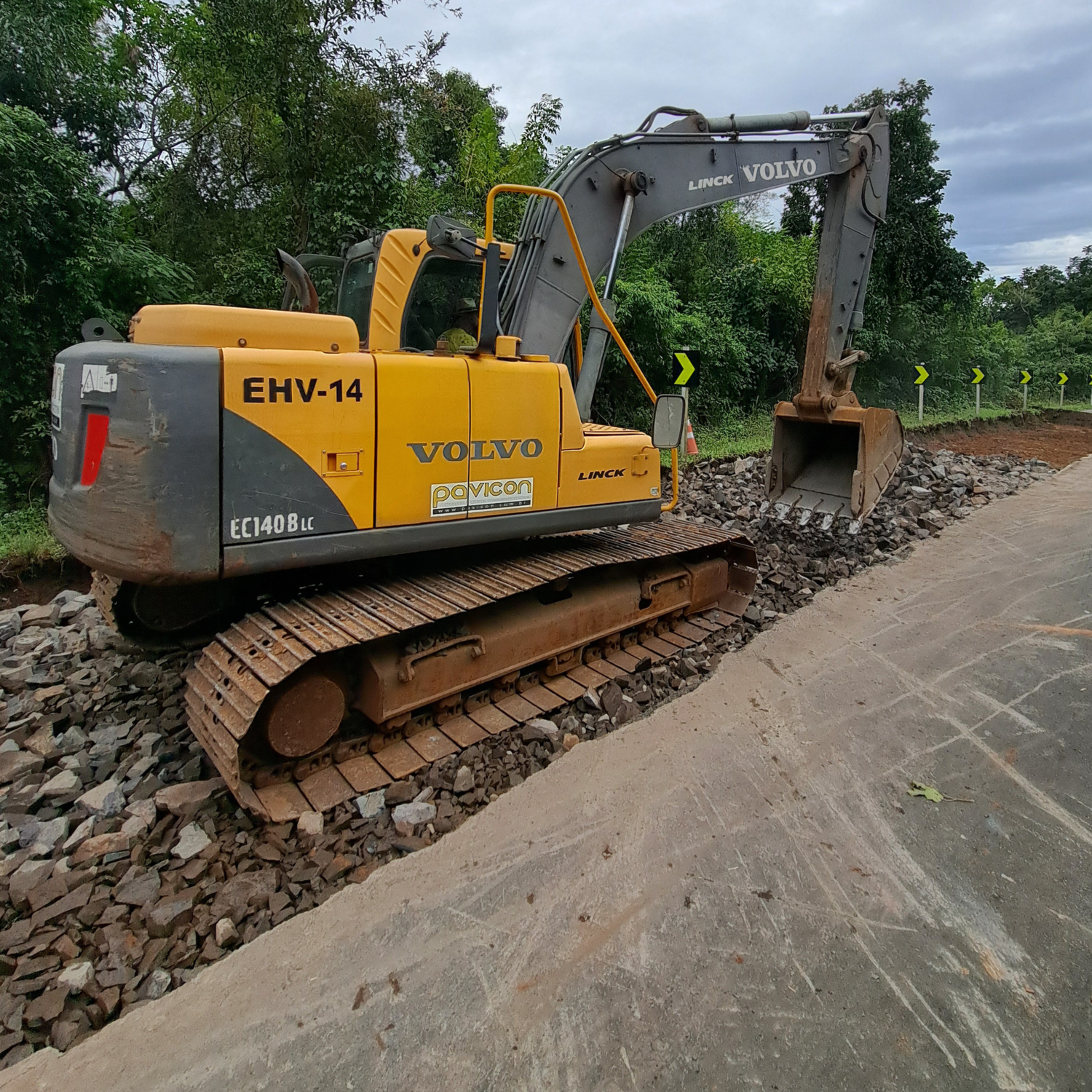 EGR realizará obras em 15 frentes de trabalho entre os dias 8 e 12 de junho – Divulgação EGR
