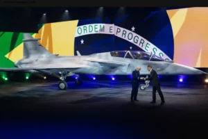 Fab avião grippen
