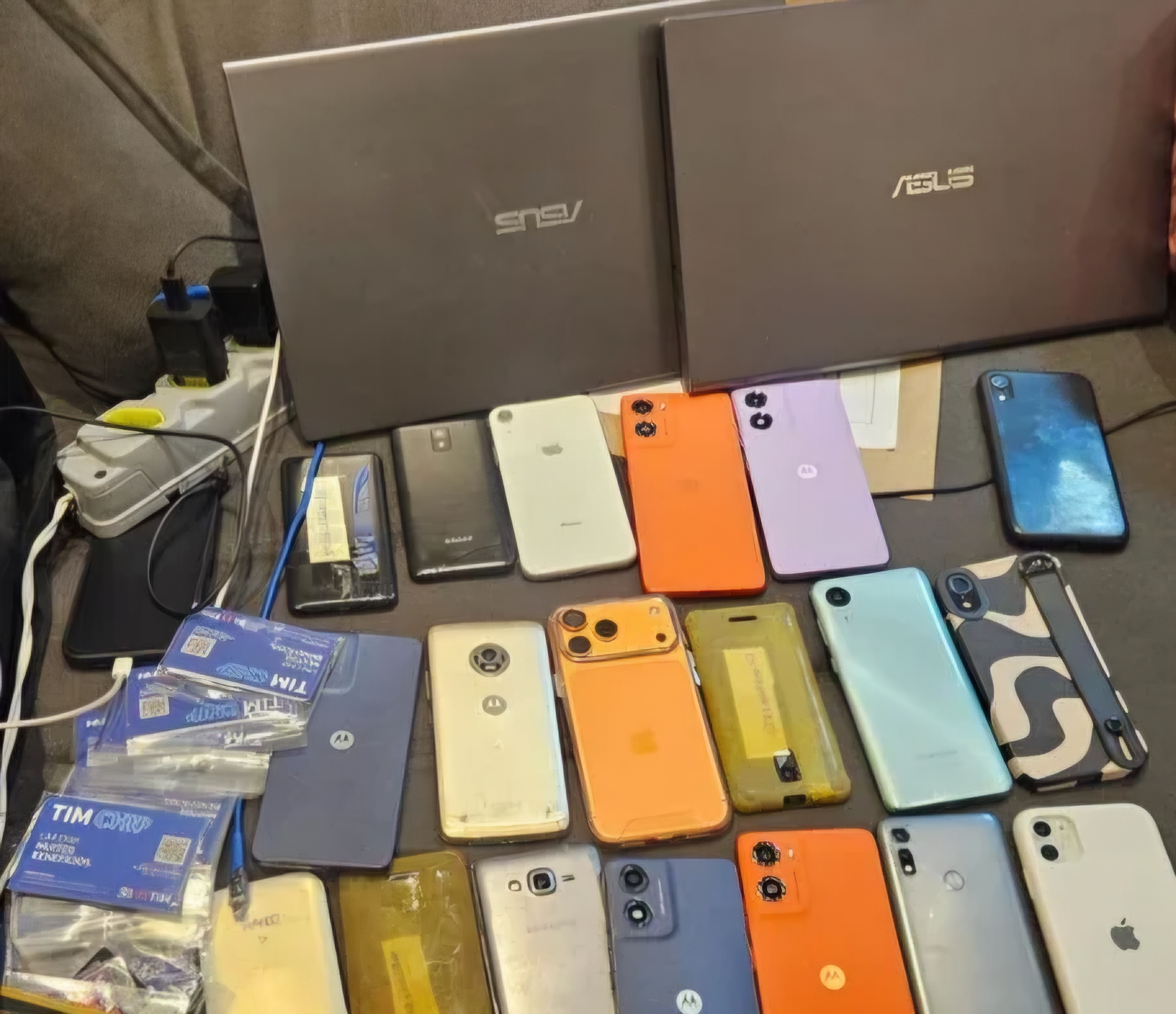 Fraude boletos celulares agora no vale