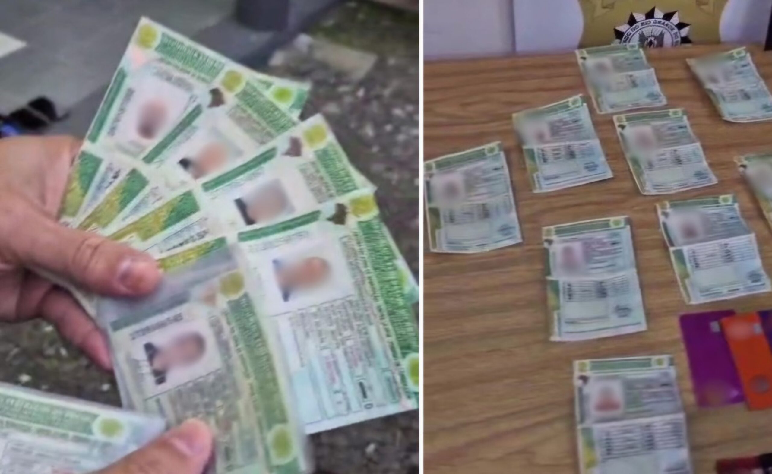 Fraude identidade