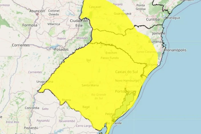 Inmet alerta