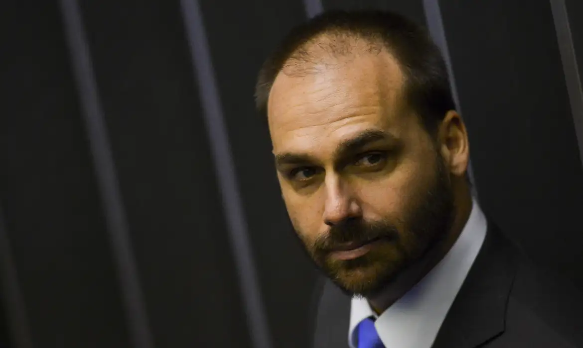 Marcelo Camargo Agência brasil Eduardo bolsonaro
