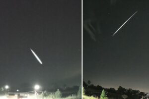 Meteoros agora no vale-
