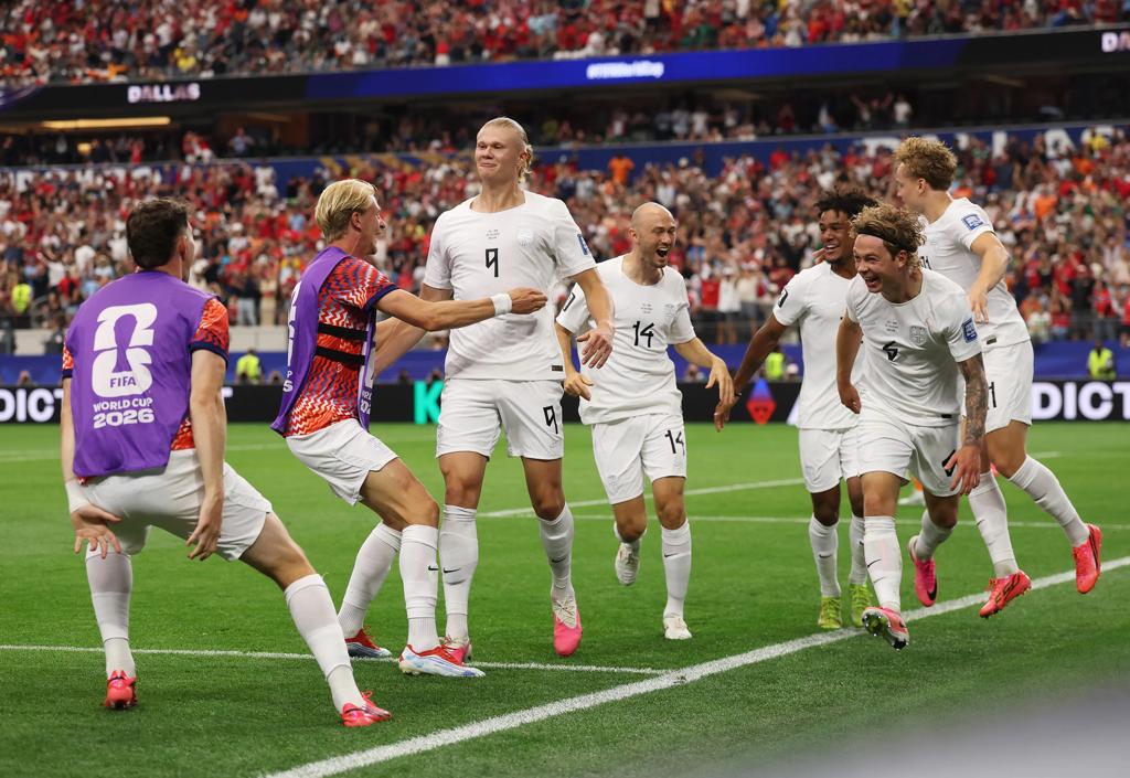 Noruega Copa do Mundo Haland Fifa
