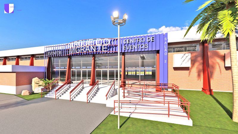 Novo parque do imigrante reforma