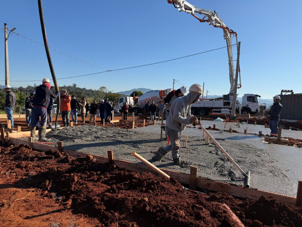 Obras casas Bairro Planalto Lajeado (2)