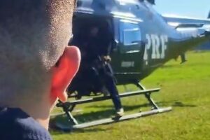 PRF helicóptero