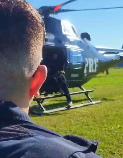 PRF helicóptero
