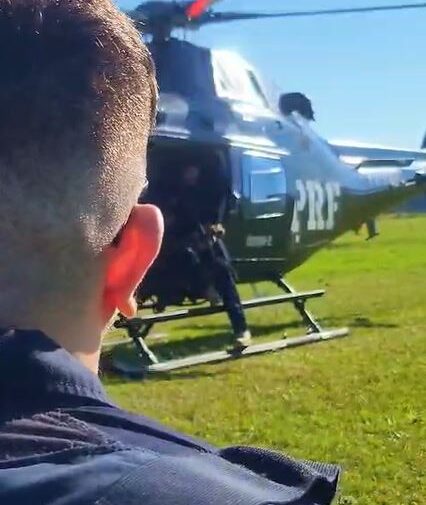 PRF helicóptero