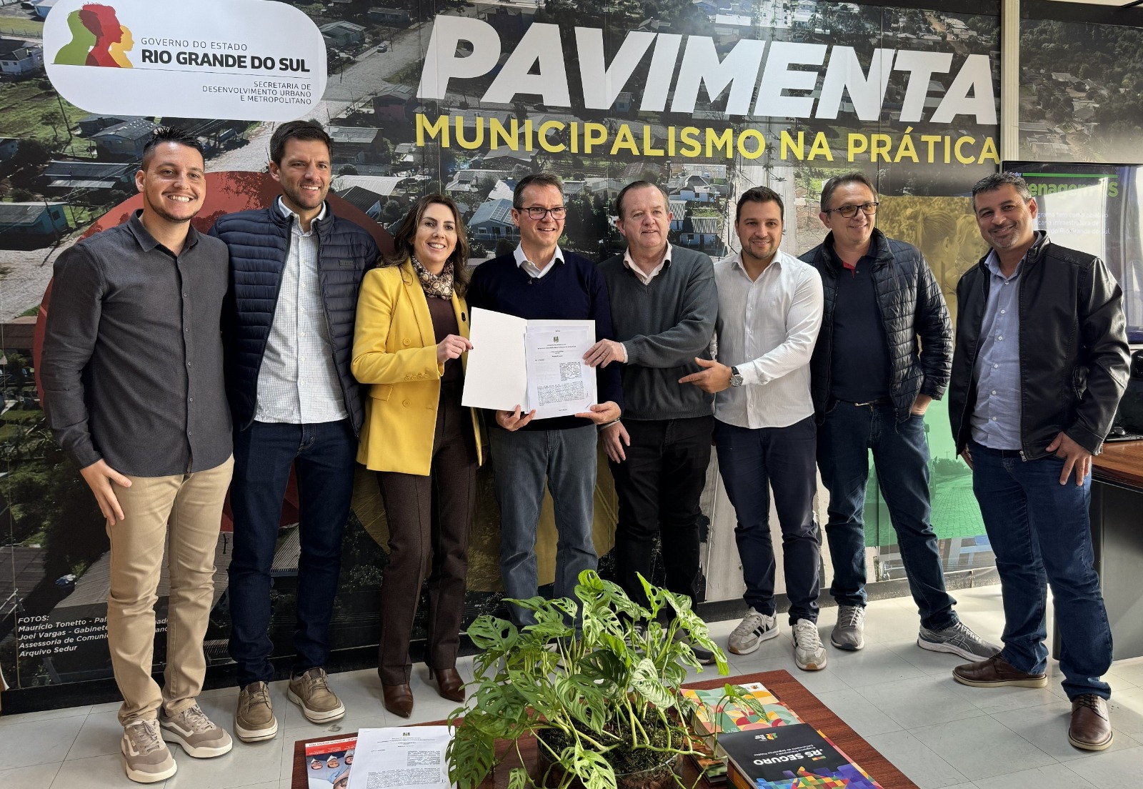 Pavimenta RS Lajeado Arroio do Meio