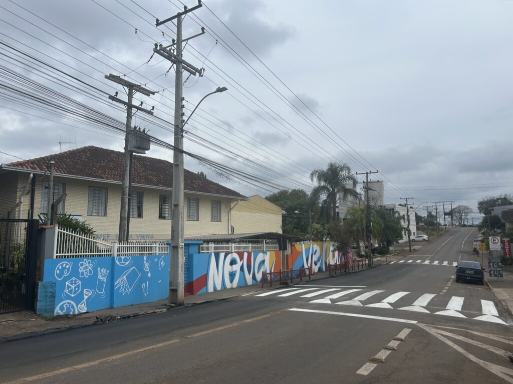 Pintura sinalização viária – Paulo Emílio Thiesen 2