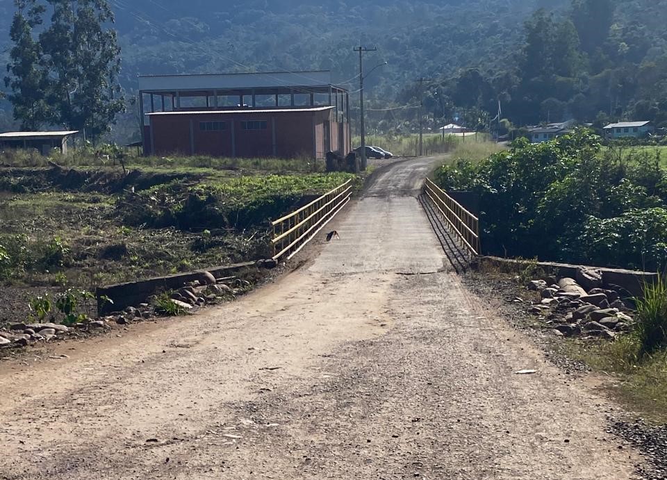 Ponte do Jacarezinho Encantado