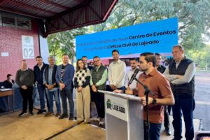 Projeto de revitalização – parque do imigrante Geral do palco