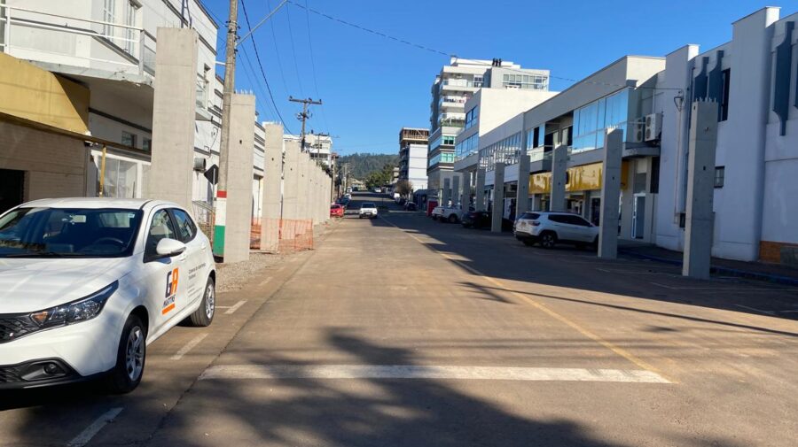 Rua do Lazer e Esporte – Encantado obras