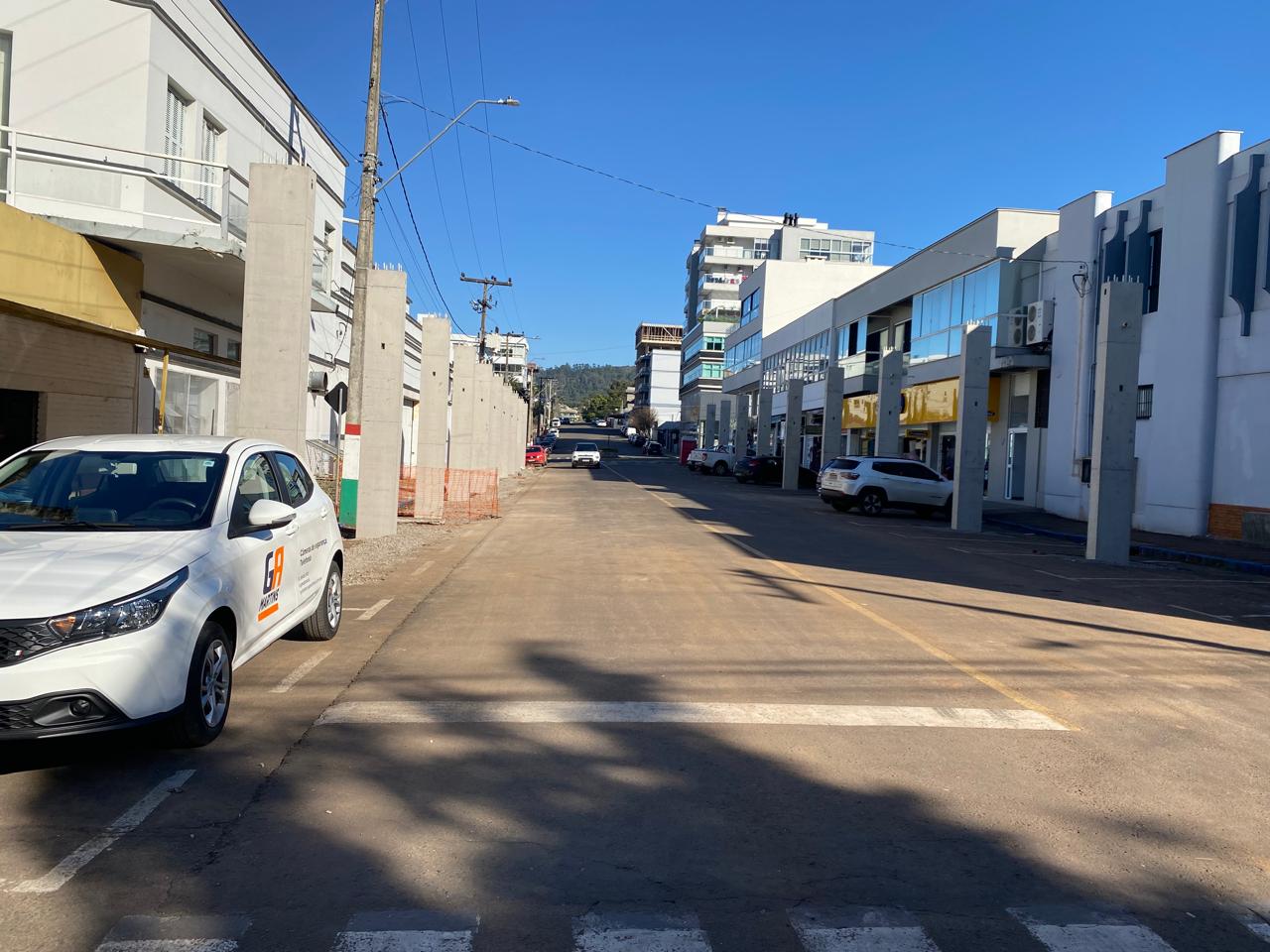 Rua do Lazer e Esporte – Encantado obras
