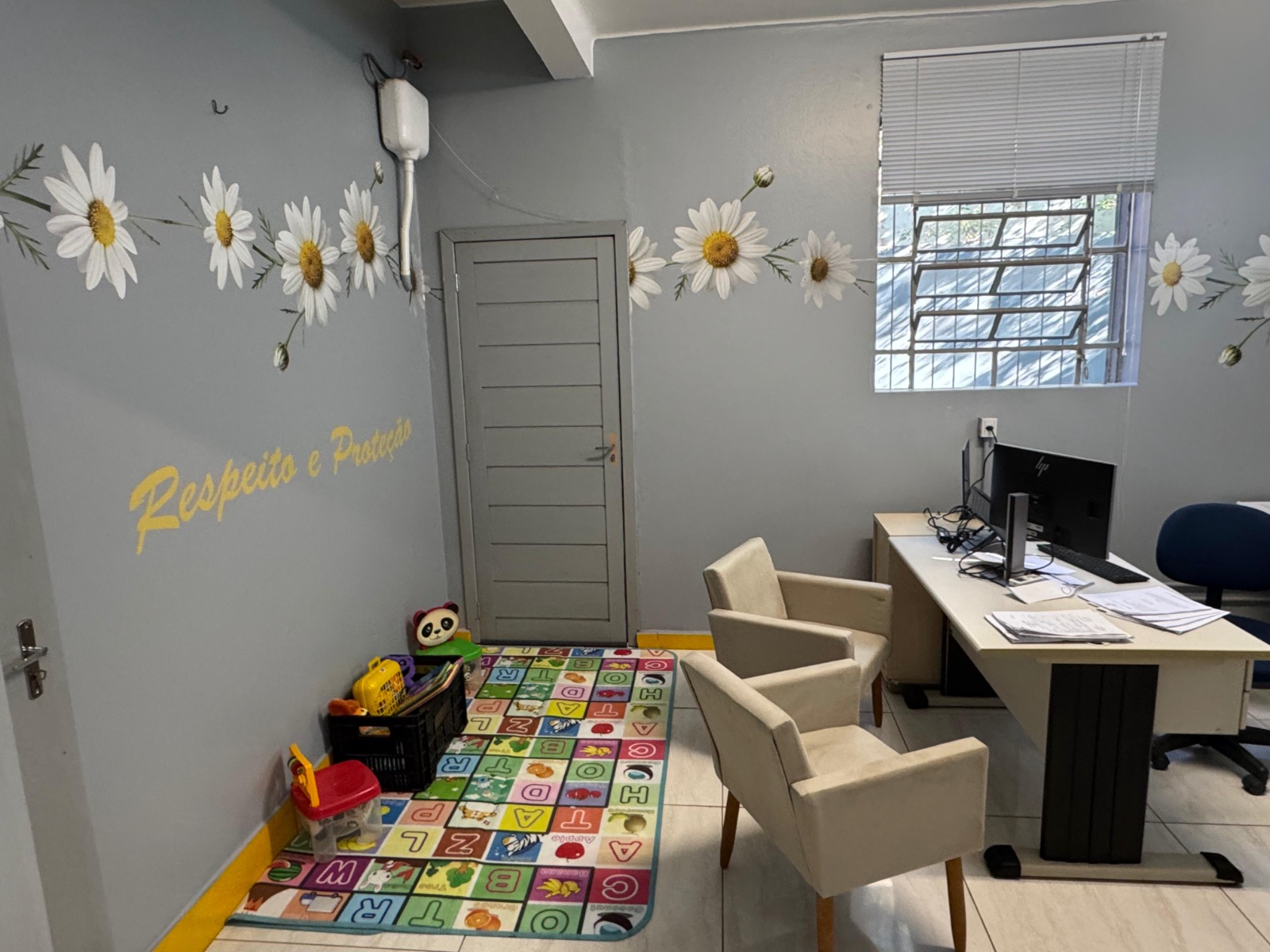 Sala das Margaridas – delegacia mulheres Estrela (2)
