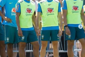 Seleção Brasileira treino