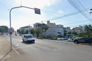Sinal Verde Pasqualini avenida Lajeado trânsito