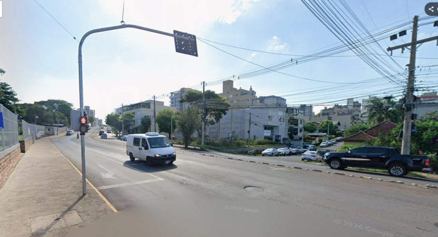 Sinal Verde Pasqualini avenida Lajeado trânsito