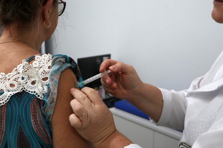 Vacinação contra gripe – Arquivo