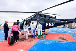 helicóptero PRF Heliponto Bruno Born