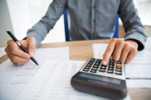 cálculos economia rendimentos