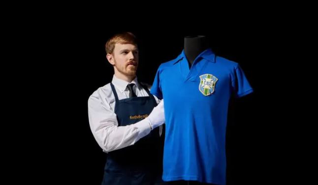 camisa Perlé