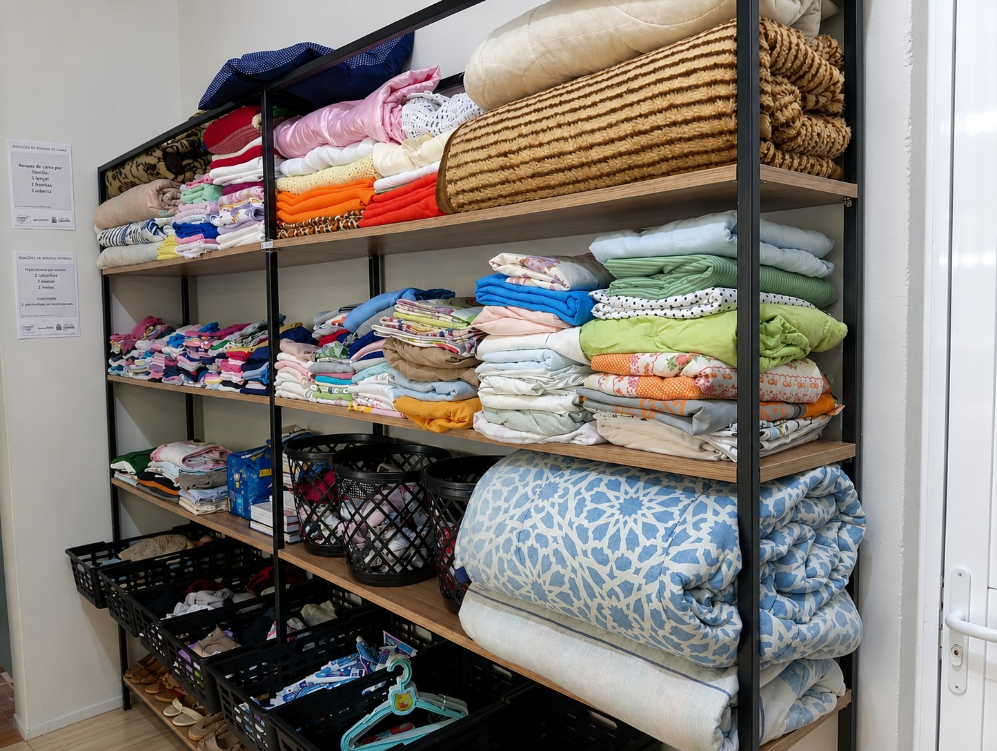 doações roupas inverno Lajeado Vestir e Ser