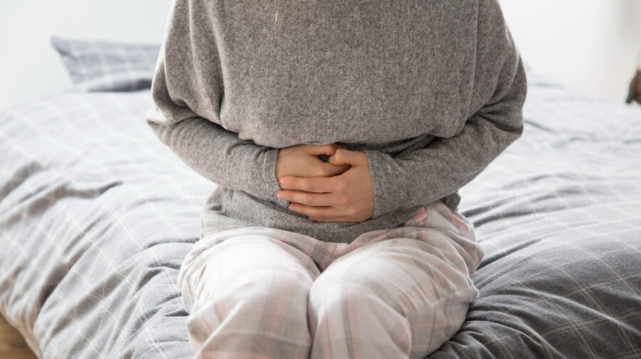intestino dor cólica FreePik