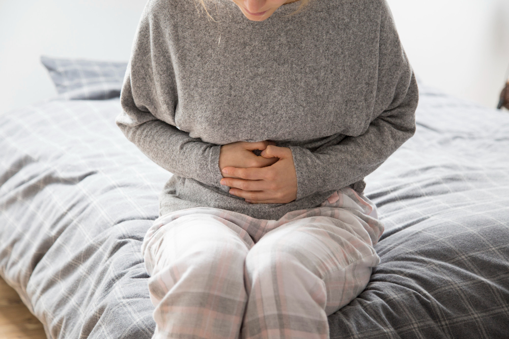intestino dor cólica FreePik