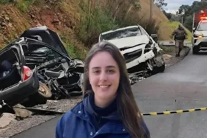 jovem morta acidente