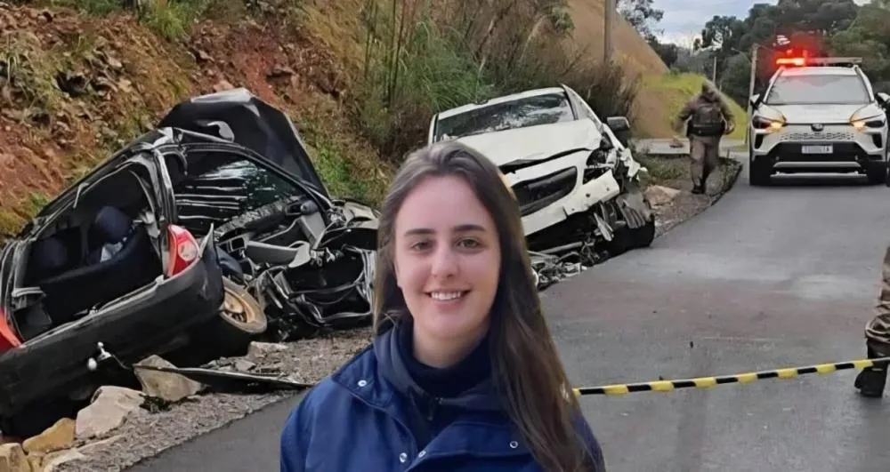 jovem morta acidente
