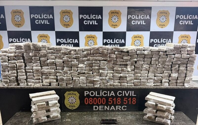 maconha Polícia Civil