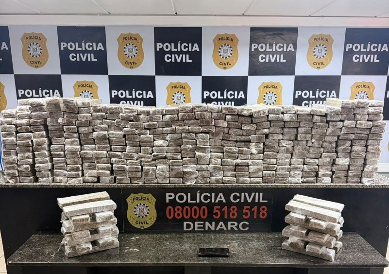 maconha Polícia Civil