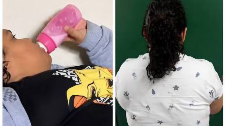 mulher mamadeira adolescente