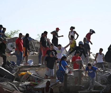 terremoto Venezuela – reprodução 2