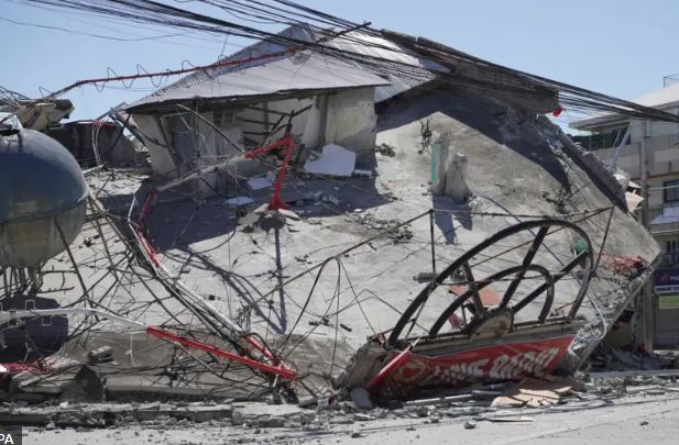 terremoto filipinas