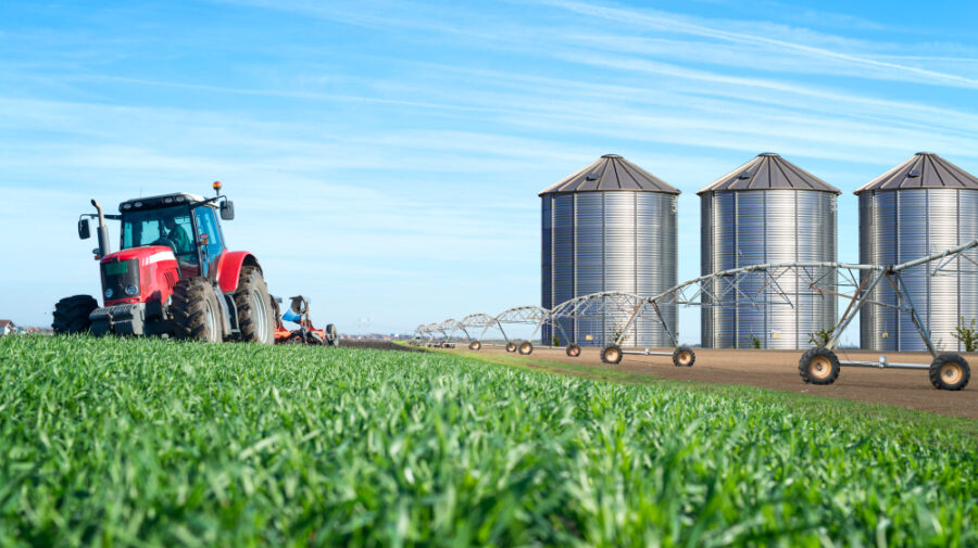 toneis agrícolas armazenamento