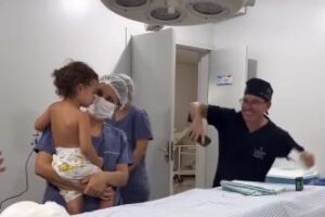 vídeo médico dança