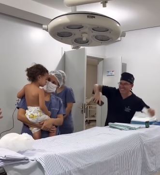 vídeo médico dança