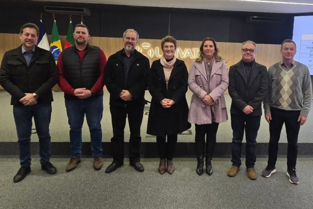 1) Cintia Agostini é reconduzida à presidência do Comung – Crédito – Divulgação