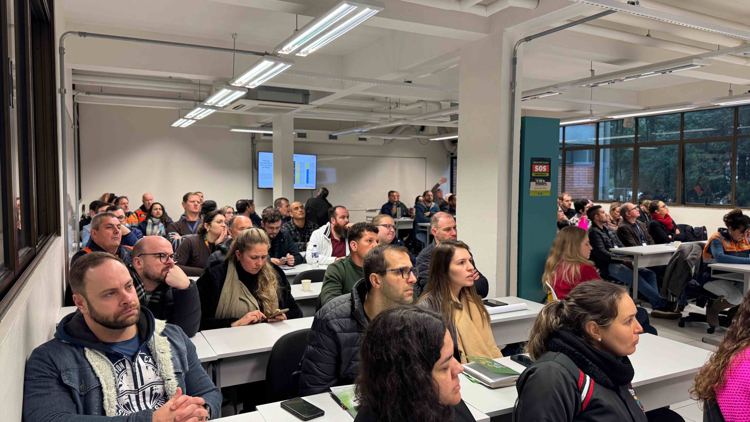 1) Curso de Gestão de Riscos e Desastres avança na qualificação de municípios para aperfeiçoar planos de contingência no Vale do Taquari – Crédito – Divulgação